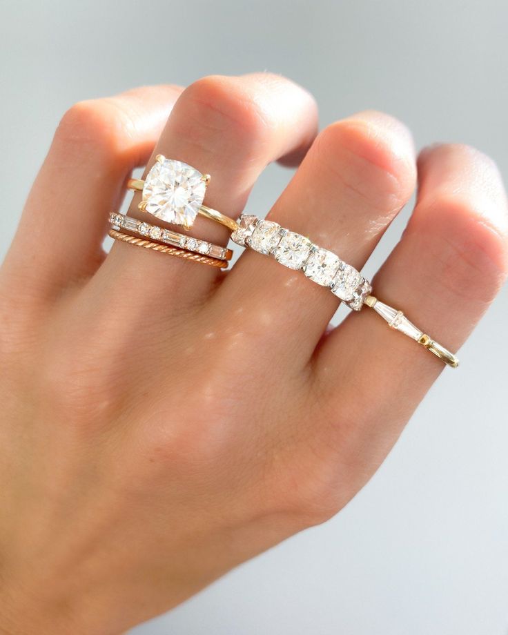 Diamond Engagement Rings: Styles and Trends
