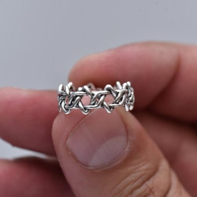 Star of David Stackable ring