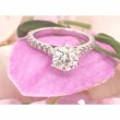 1.90 ctw. Round Cut Diamond Ring in a Dazzling Six-Prong Setting
