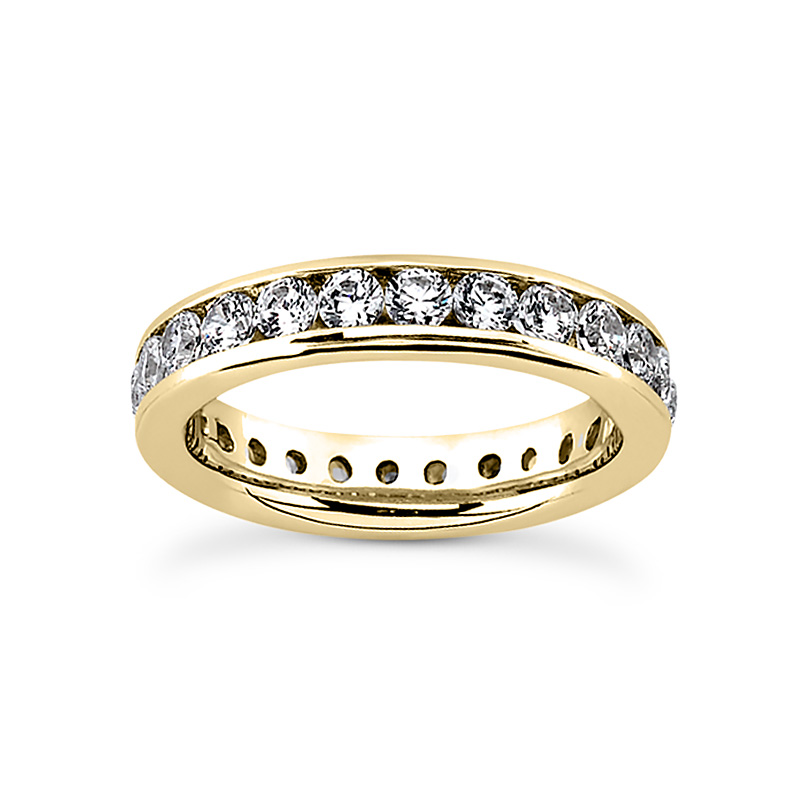 Channel Set Eternity Ring