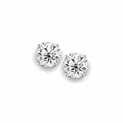 1.00ctw Diamond stud earrings