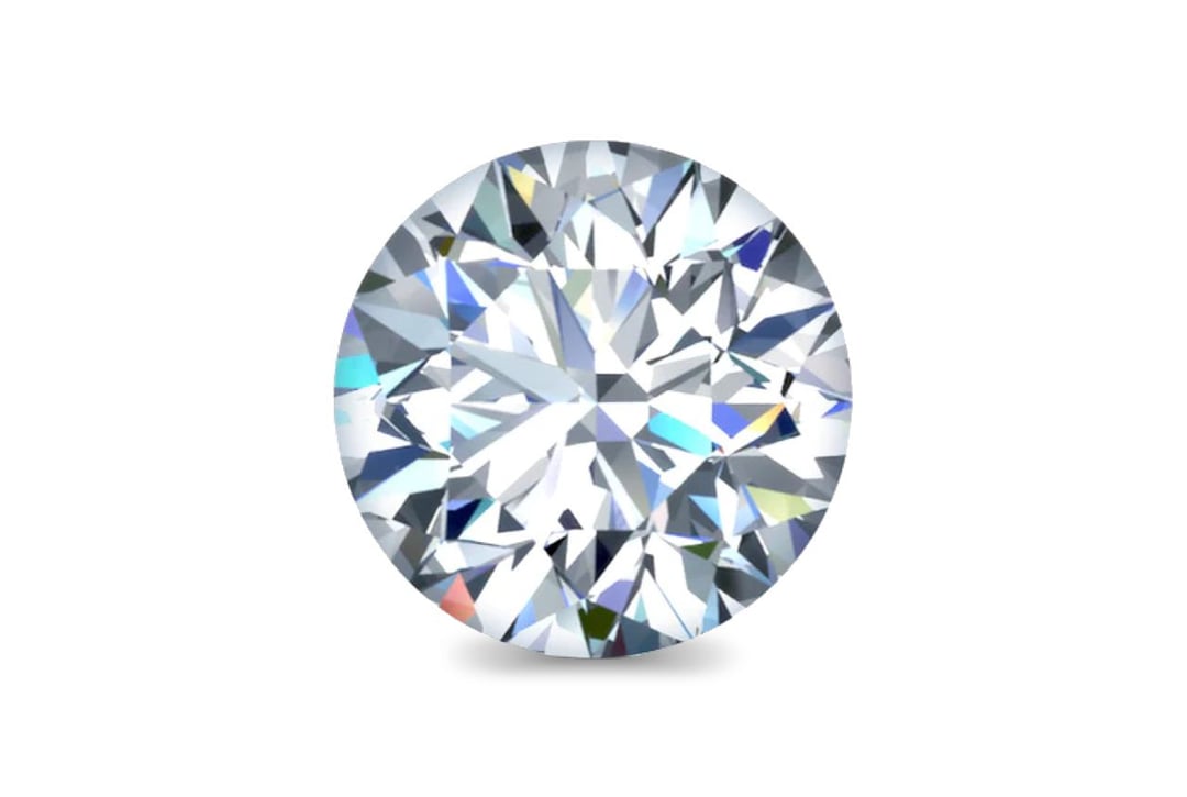 1.75ct Loose Round Brilliant Cut Natrual Diamond